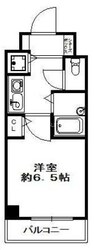 アスヴェル天満橋の物件間取画像